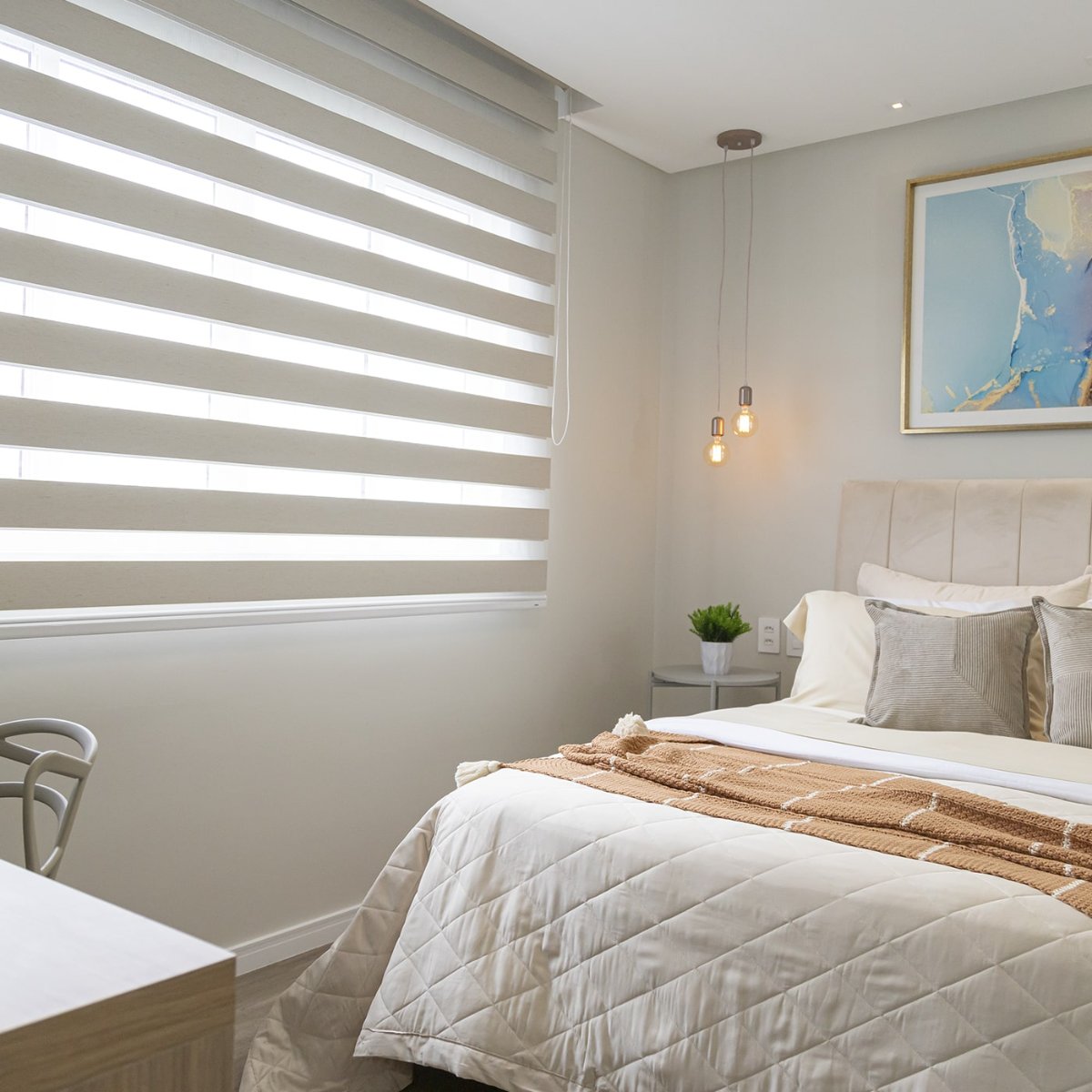 Cortinas Double Vision