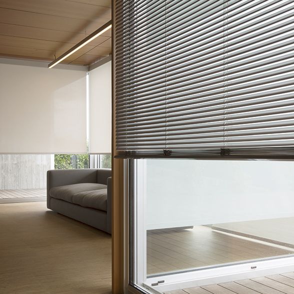 Projeto Espaço Fino - cortinas e persianas sob medida