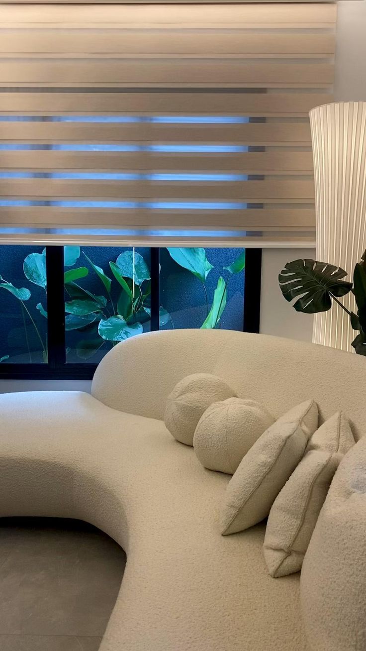 Projeto Espaço Fino - cortinas e persianas sob medida